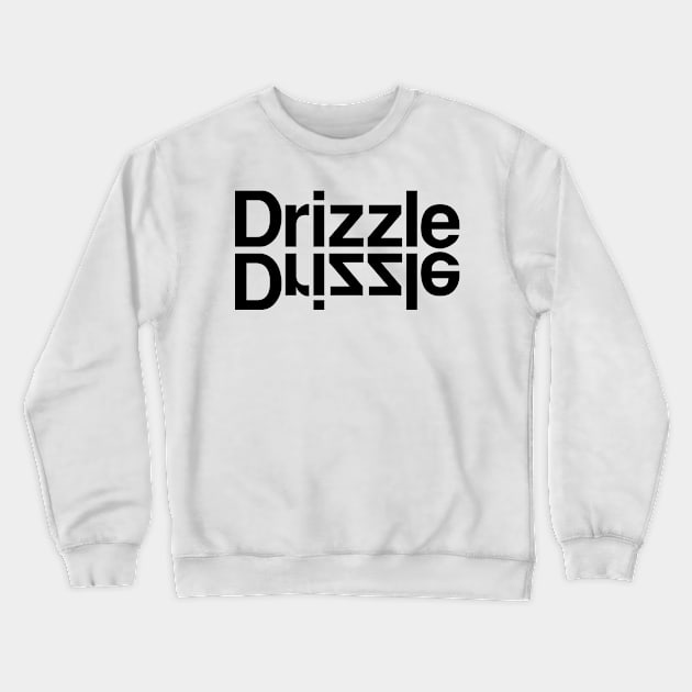 Drizzle Drizzle Soft Guy Era Crewneck Sweatshirt by badCasperTess